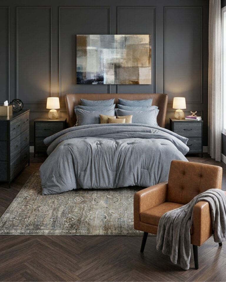Cozy Retreat Bedroom Design