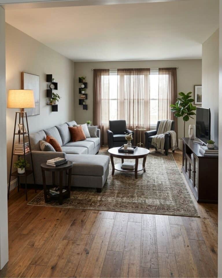 Mid-Century Modern Living Room Idea