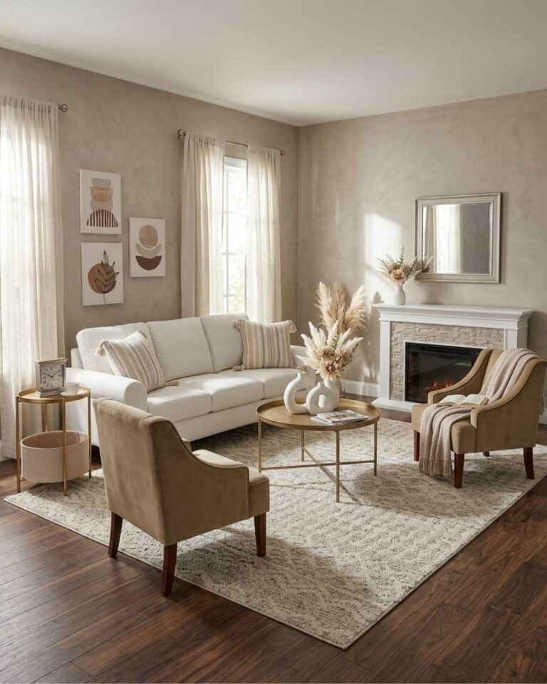 My Dreamy Living Room Mood Board