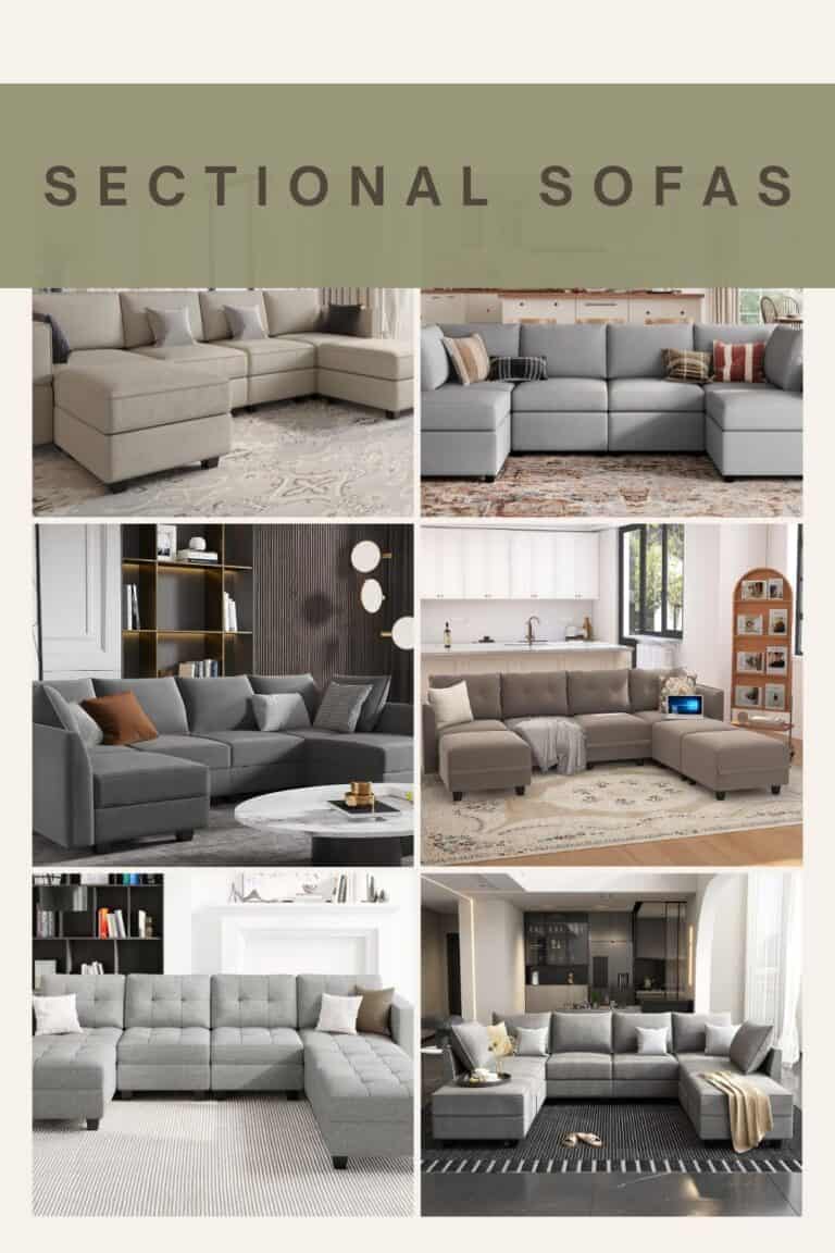 modular sectional sofa ideas