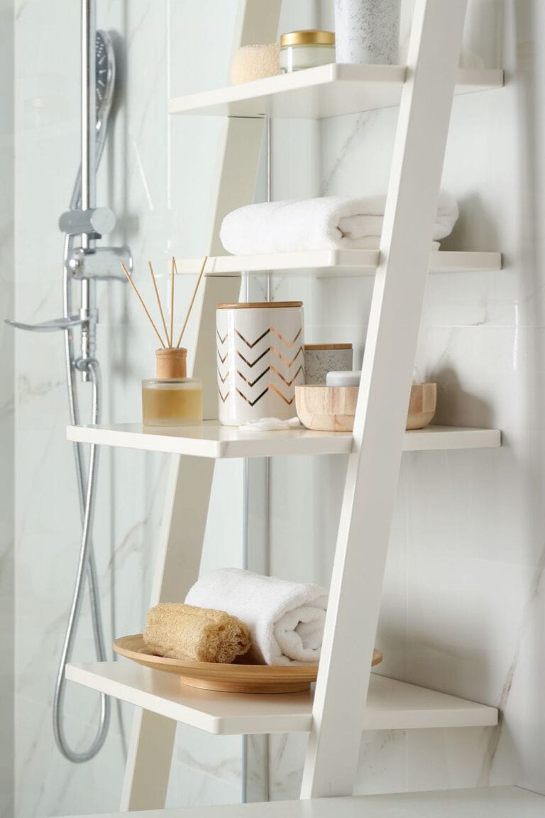 bathroom storage