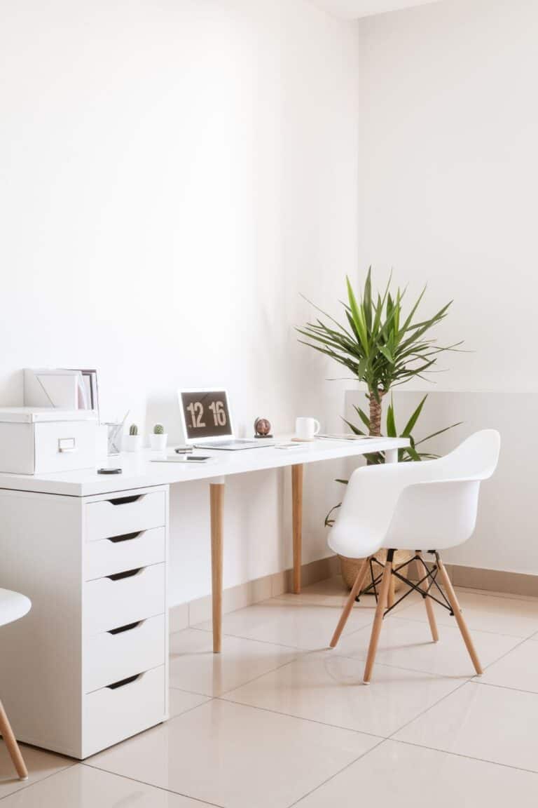 Minimalist Desk Organization Ideas