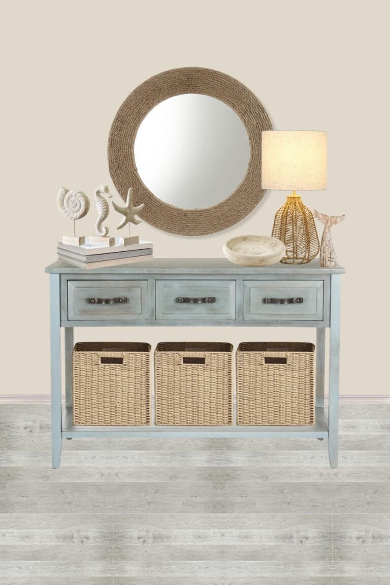 coastal entryway ideas