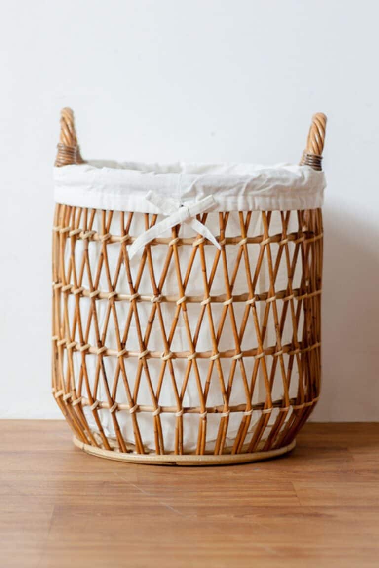 laundry baskets