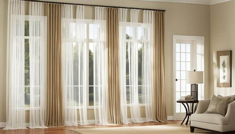 layer curtains
