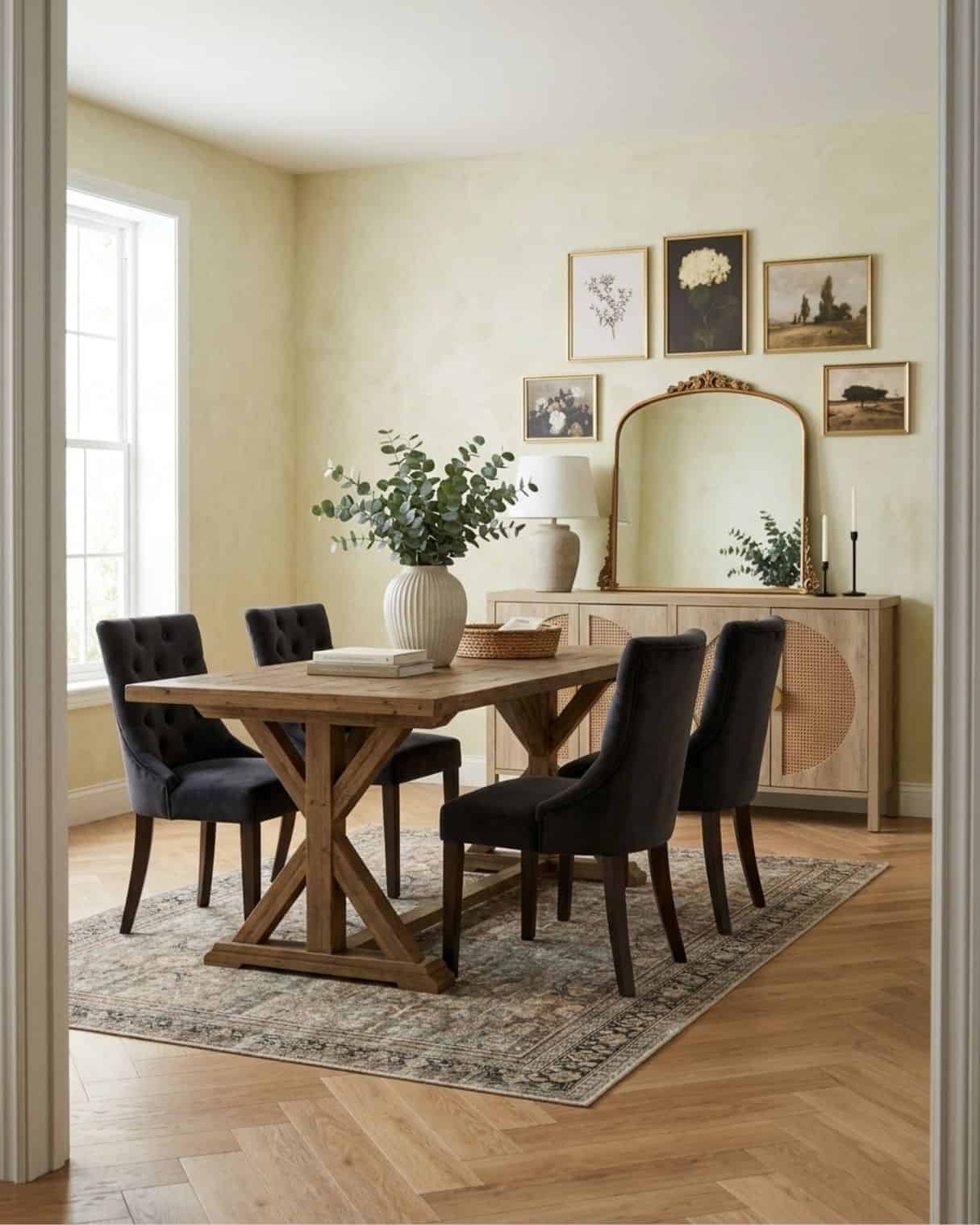 Moody Dining Room Ideas Mood Board - Shop the Look