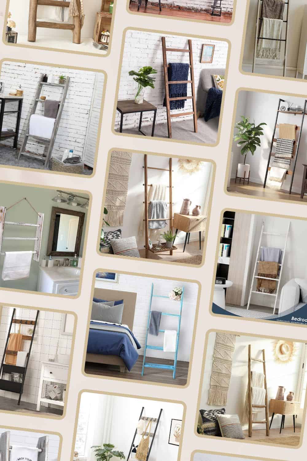 21 Best Blanket Ladder Ideas for Any Home