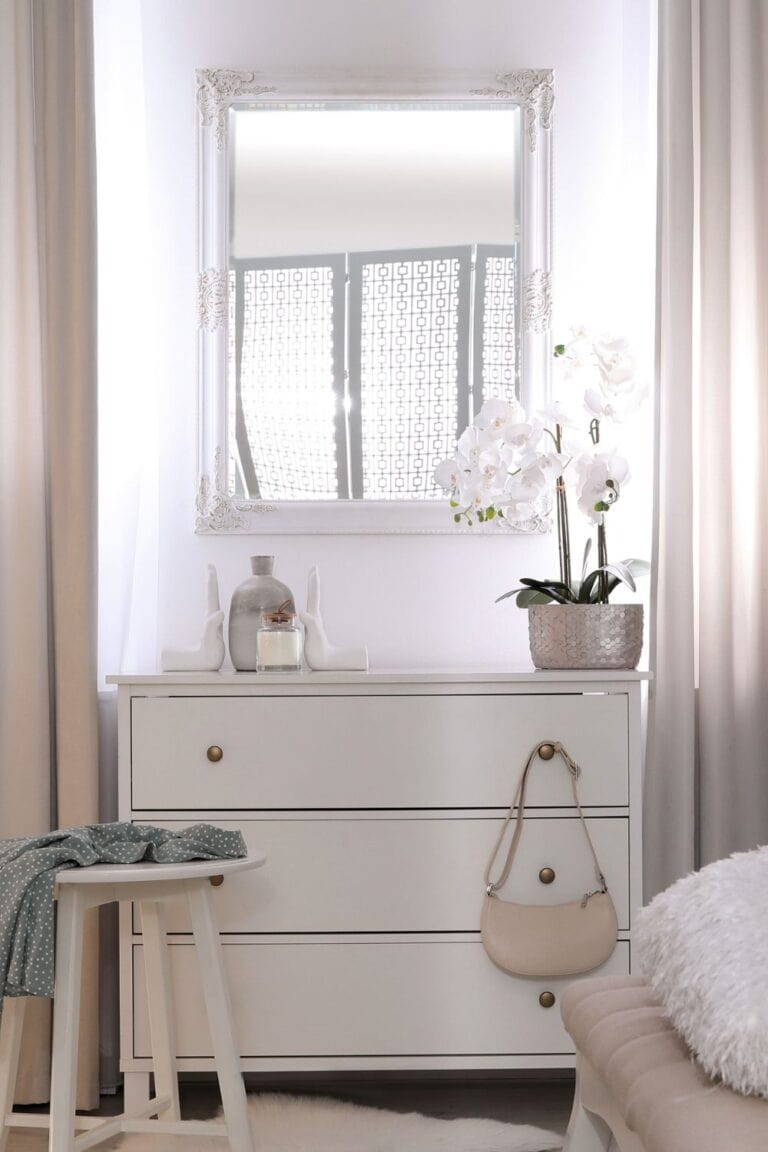 dresser mirror ideas
