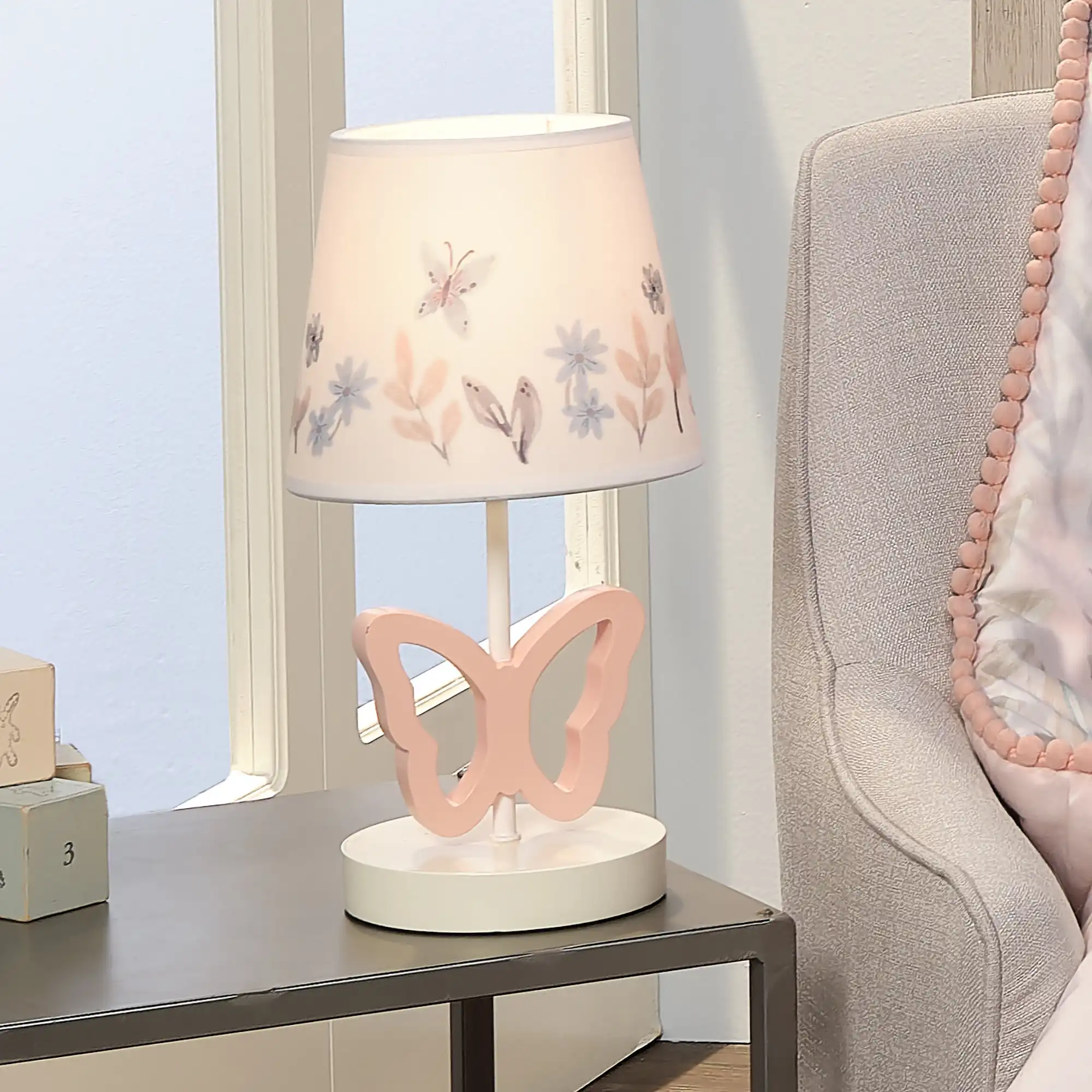 Pink Butterfly Nursery Idea For Your Baby Girl