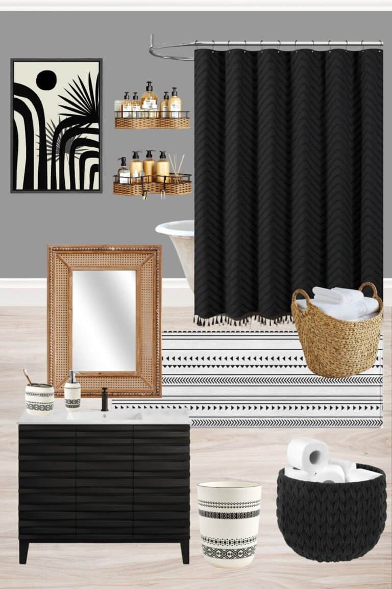 boho chic bathroom ideas