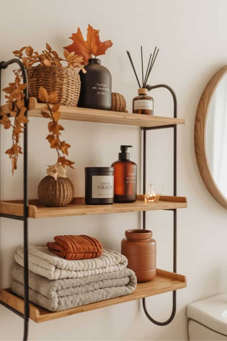 20+ Fall Bathroom Decor Ideas for a Cozy Autumn Season