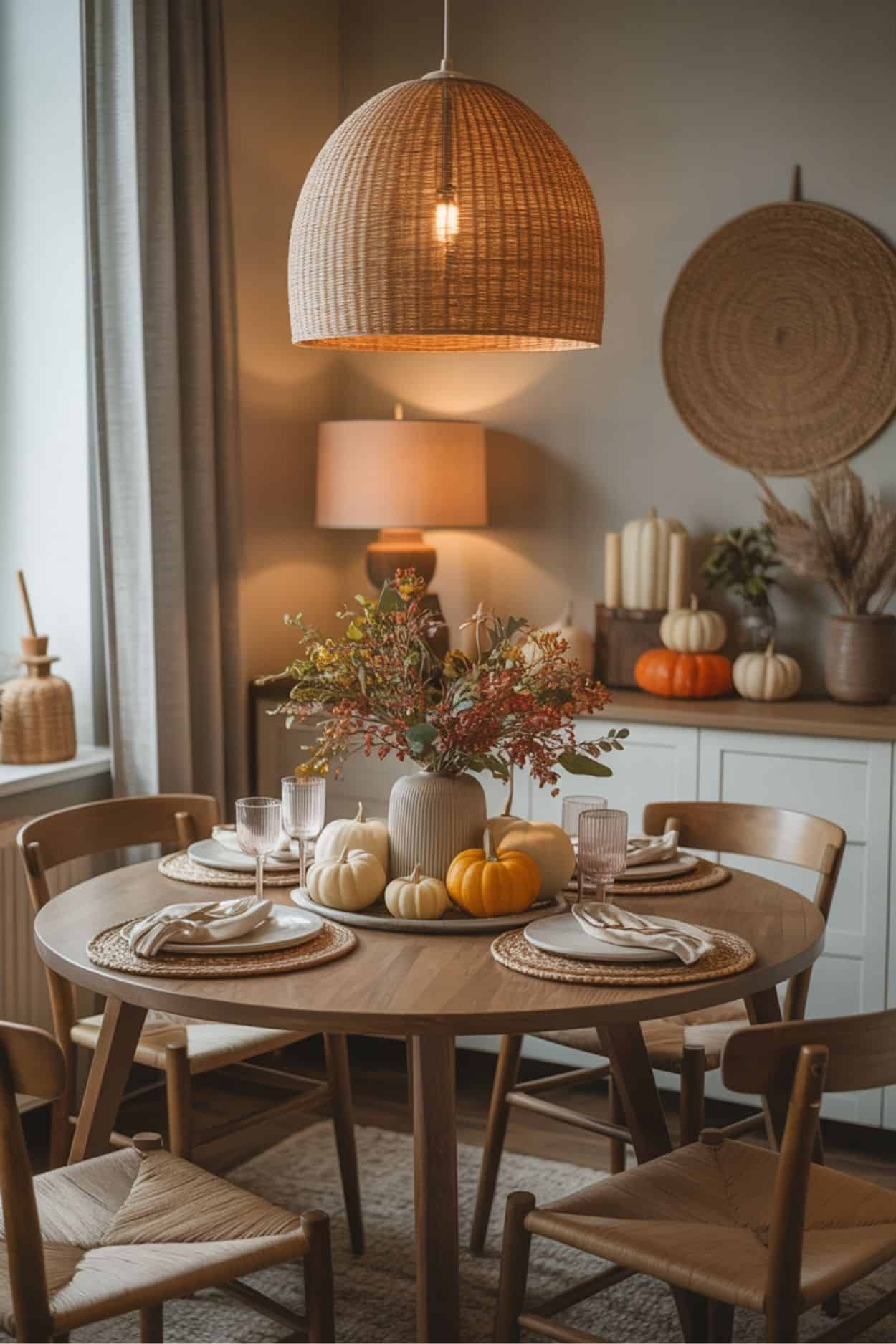 20+ Fall Dining Room Decor Ideas for a Cozy Autumn