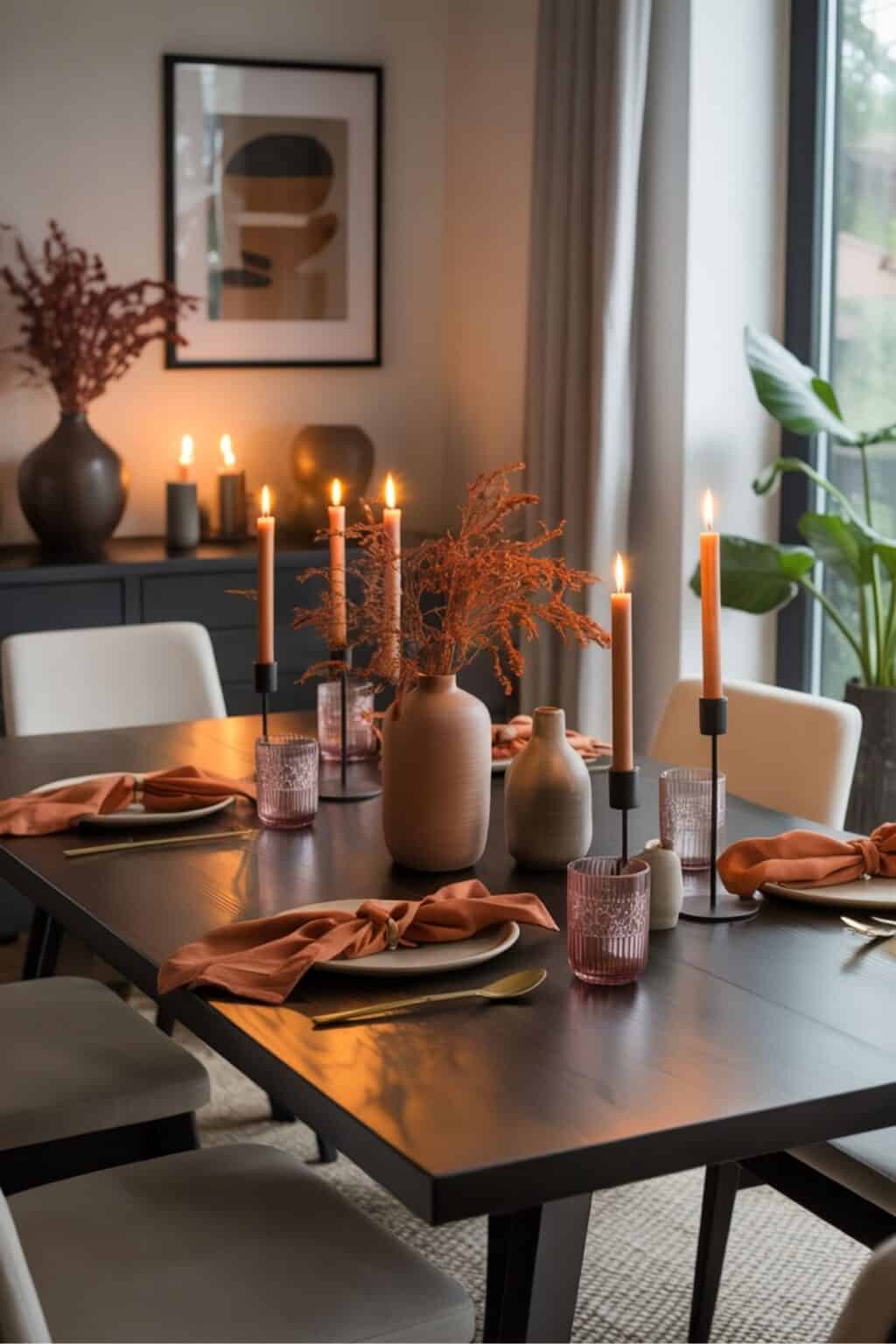 20+ Fall Dining Room Decor Ideas for a Cozy Autumn
