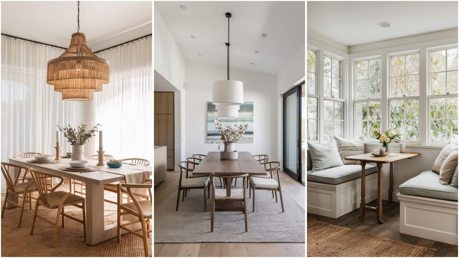 21 Stunning California Casual Dining Room Ideas