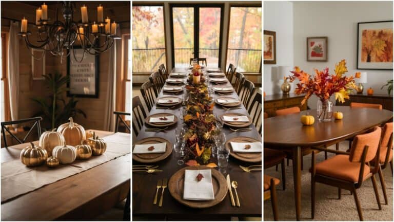 20+ Fall Dining Room Decor Ideas for a Cozy Autumn