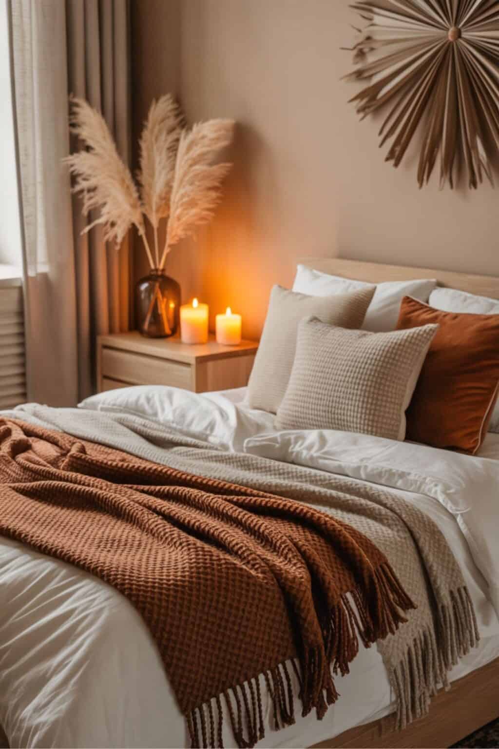 20+ Fall Bedroom Decor Ideas for a Cozy Autumn Season
