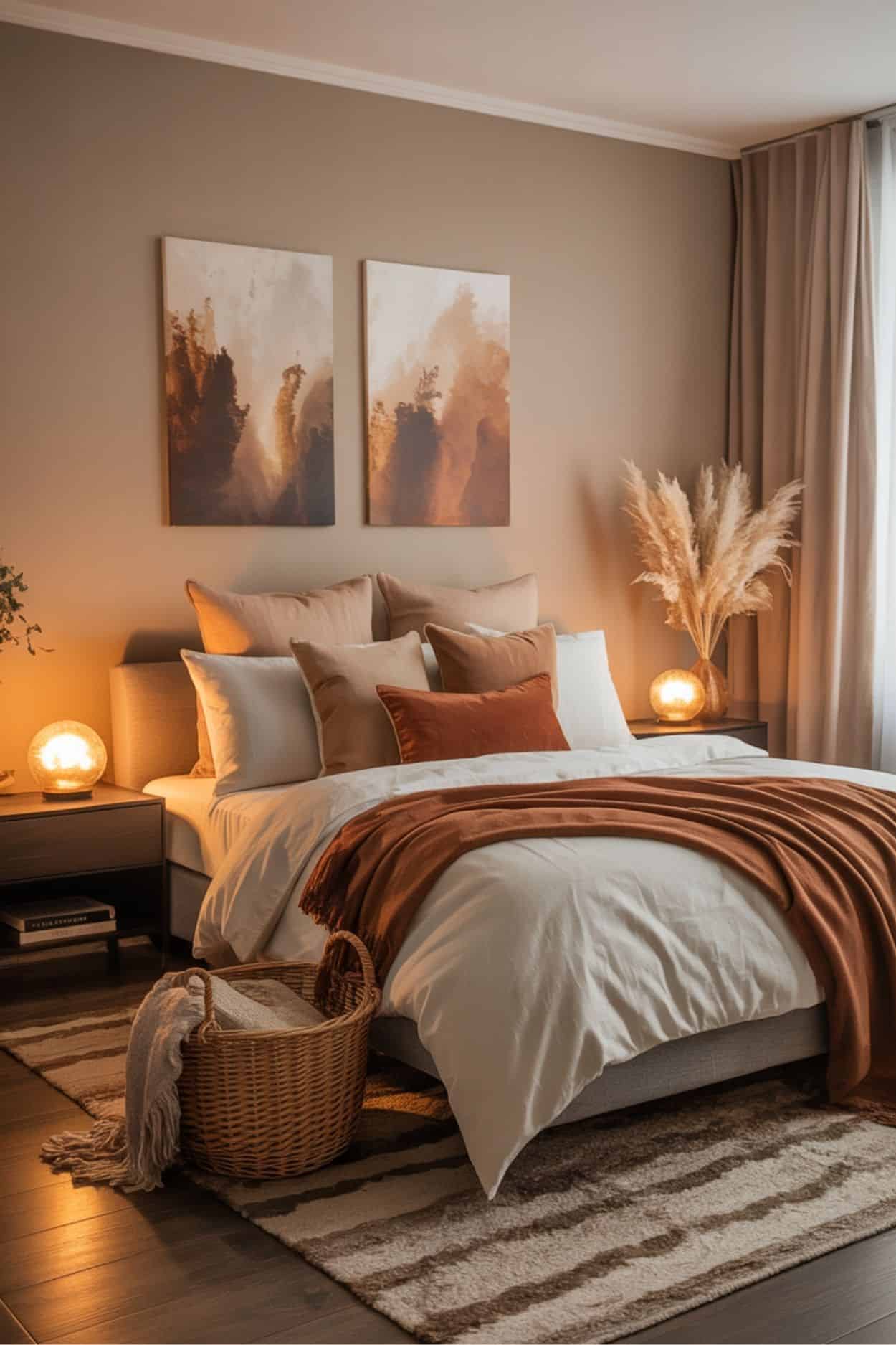 20+ Fall Bedroom Decor Ideas for a Cozy Autumn Season