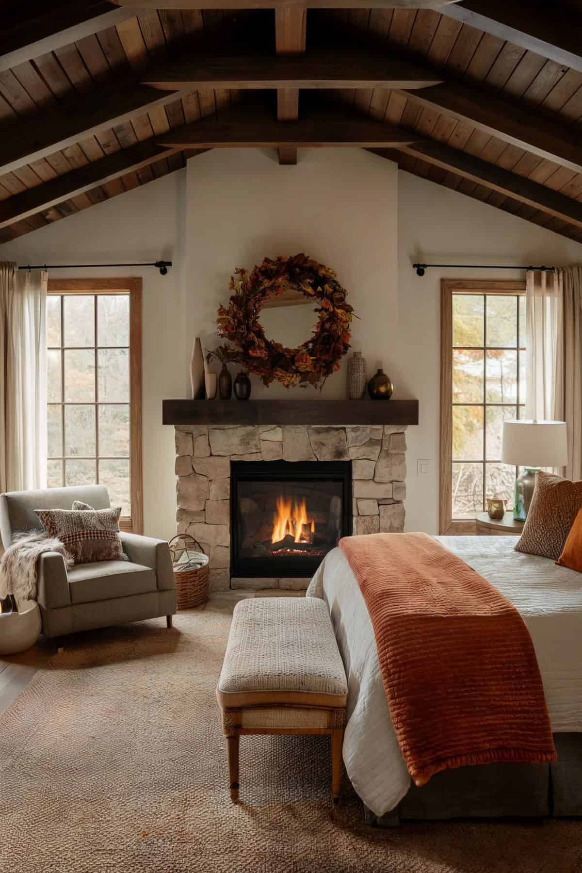 20+ Fall Bedroom Decor Ideas for a Cozy Autumn Season