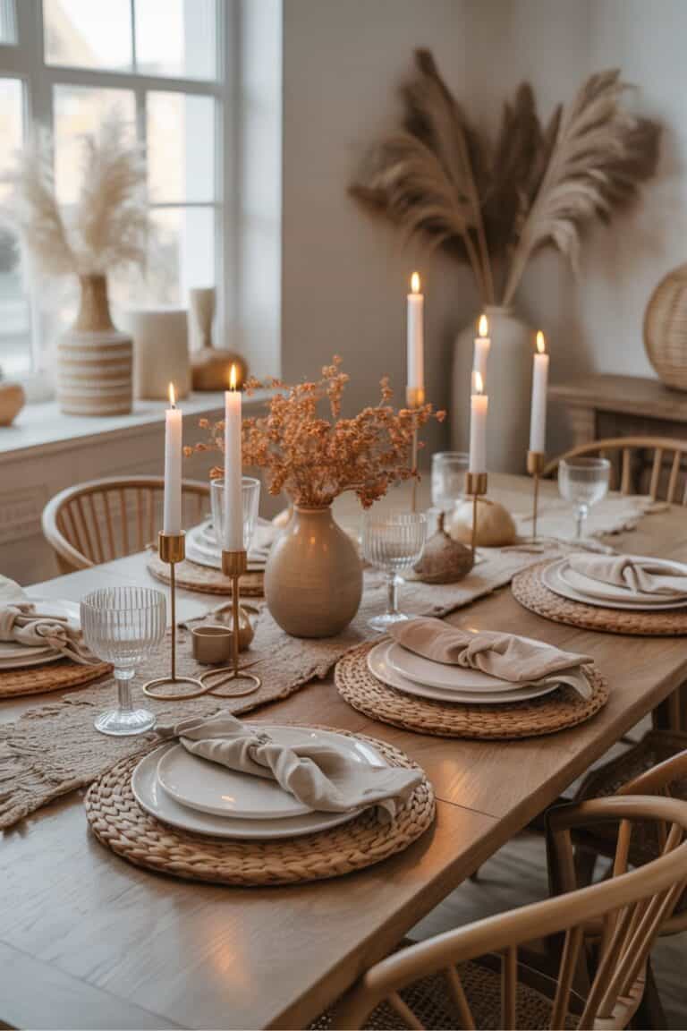 Fall Dining Room Decor Ideas