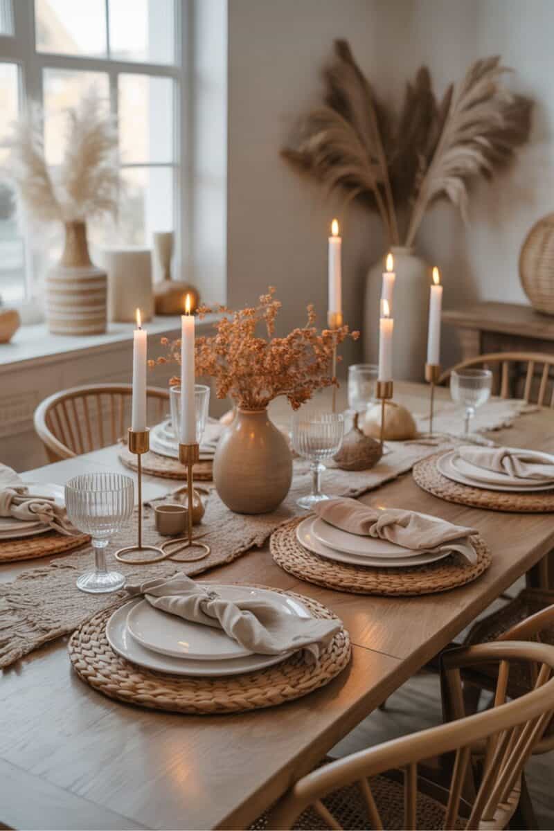 20+ Fall Dining Room Decor Ideas for a Cozy Autumn