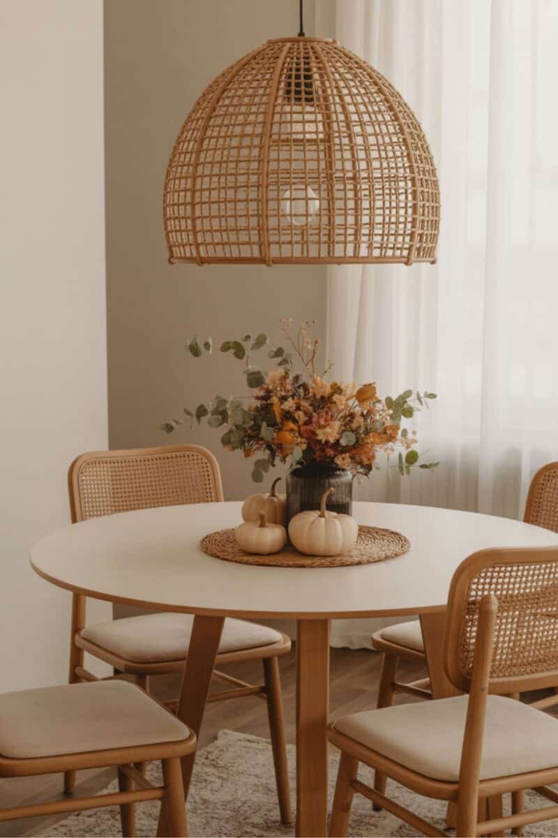 20+ Fall Dining Room Decor Ideas for a Cozy Autumn