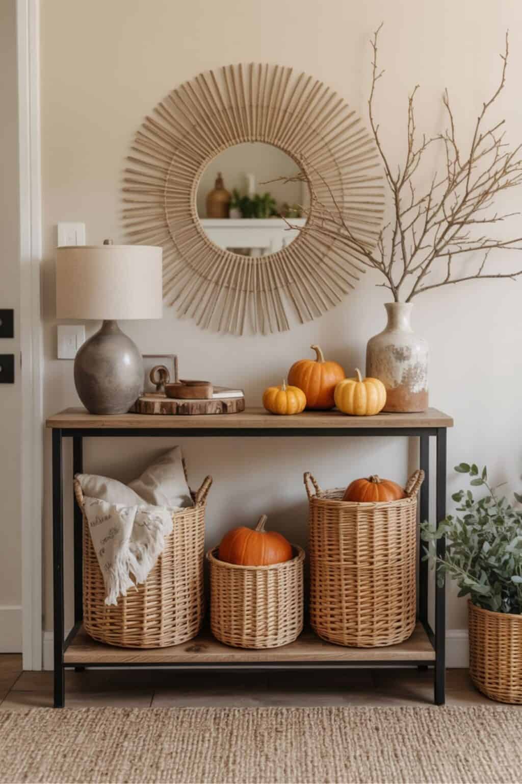 20+ Fall Entryway Decor Ideas for a Cozy Autumn Season