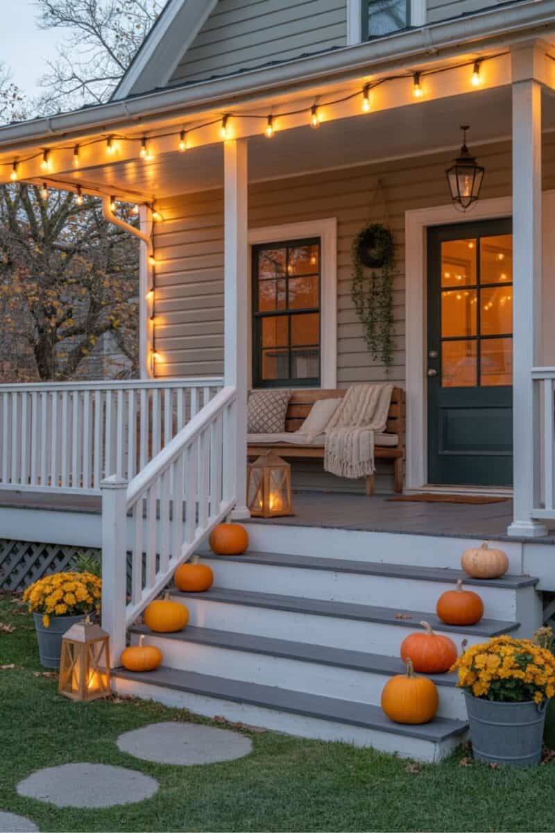 20+ Fall Porch Decor Ideas for a Cozy Fall Vibe