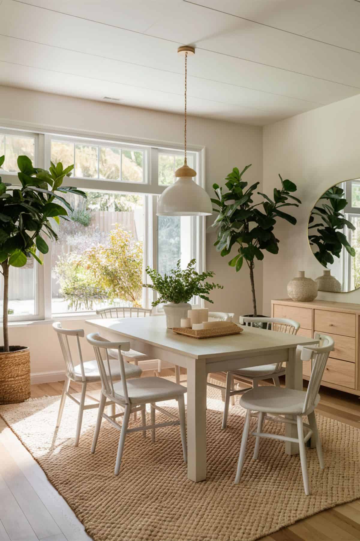 21 Stunning California Casual Dining Room Ideas