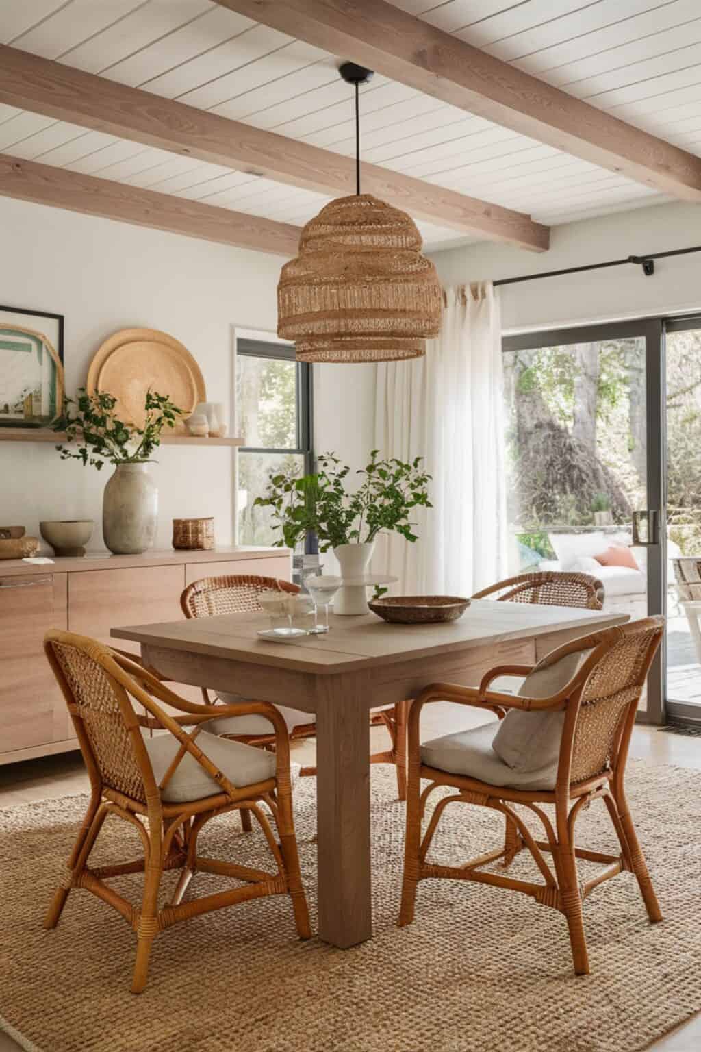 21 Stunning California Casual Dining Room Ideas