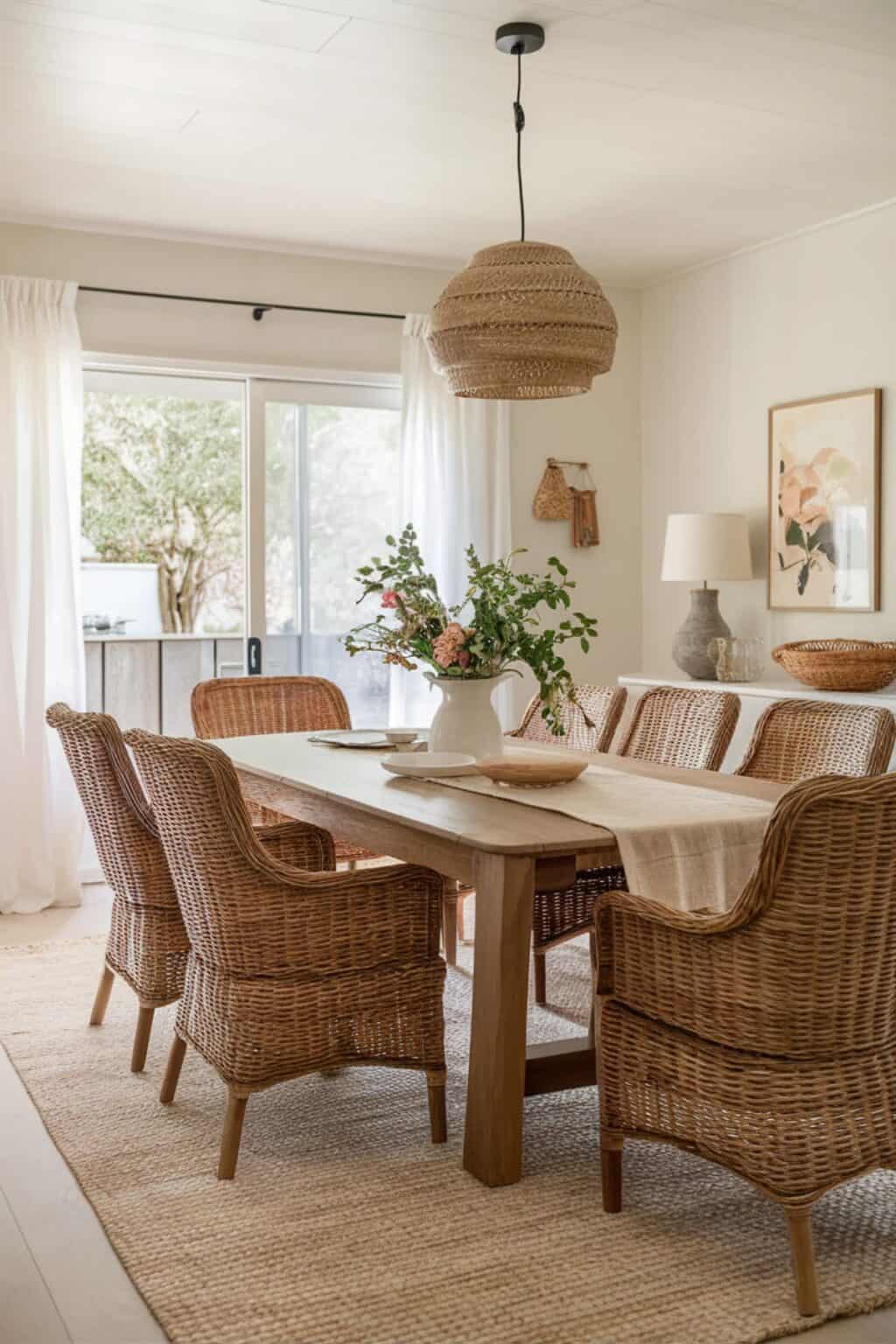 21 Stunning California Casual Dining Room Ideas