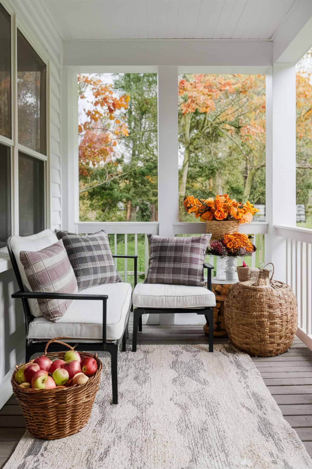 20+ Fall Porch Decor Ideas for a Cozy Fall Vibe