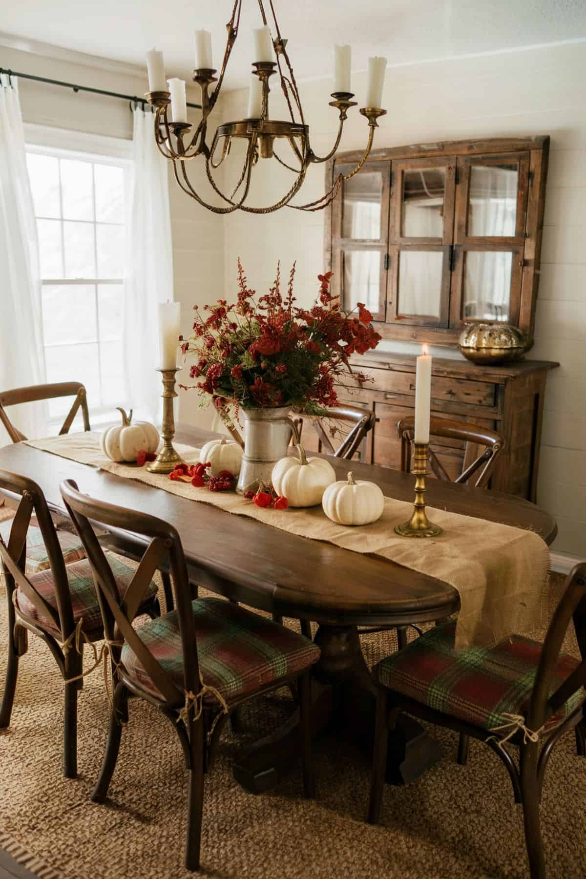 20+ Fall Dining Room Decor Ideas for a Cozy Autumn
