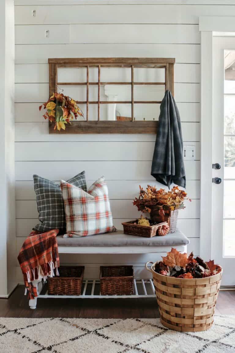 20+ Fall Entryway Decor Ideas for a Cozy Autumn Season
