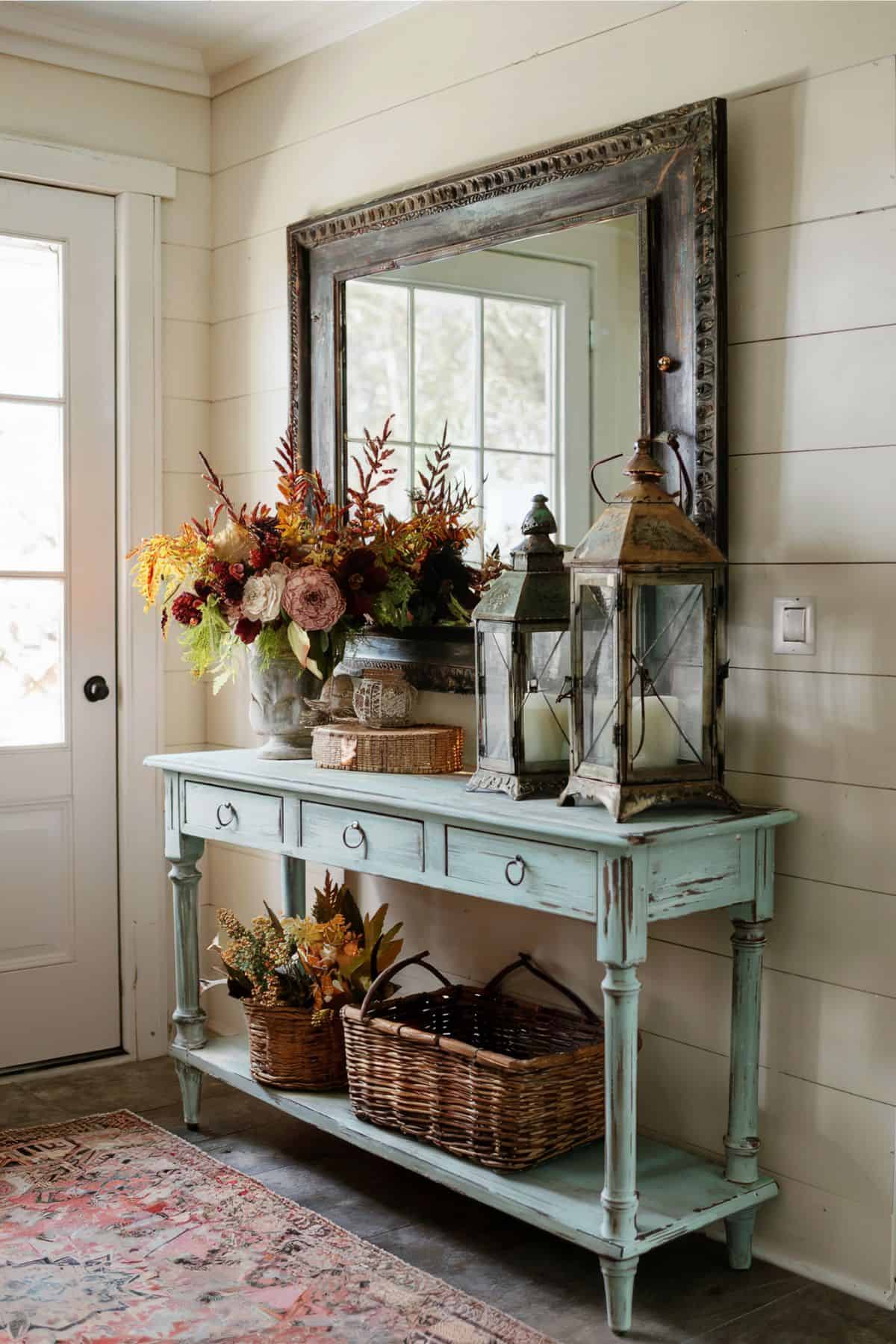 20+ Fall Entryway Decor Ideas for a Cozy Autumn Season