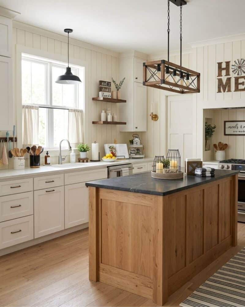 35 Modern Farmhouse Kitchen Decor Ideas You Will Love