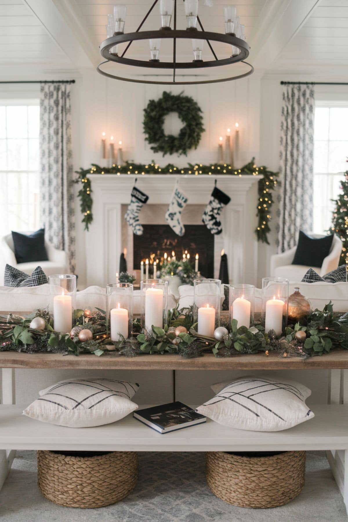 15 Christmas Living Room Decor Ideas You'll Love