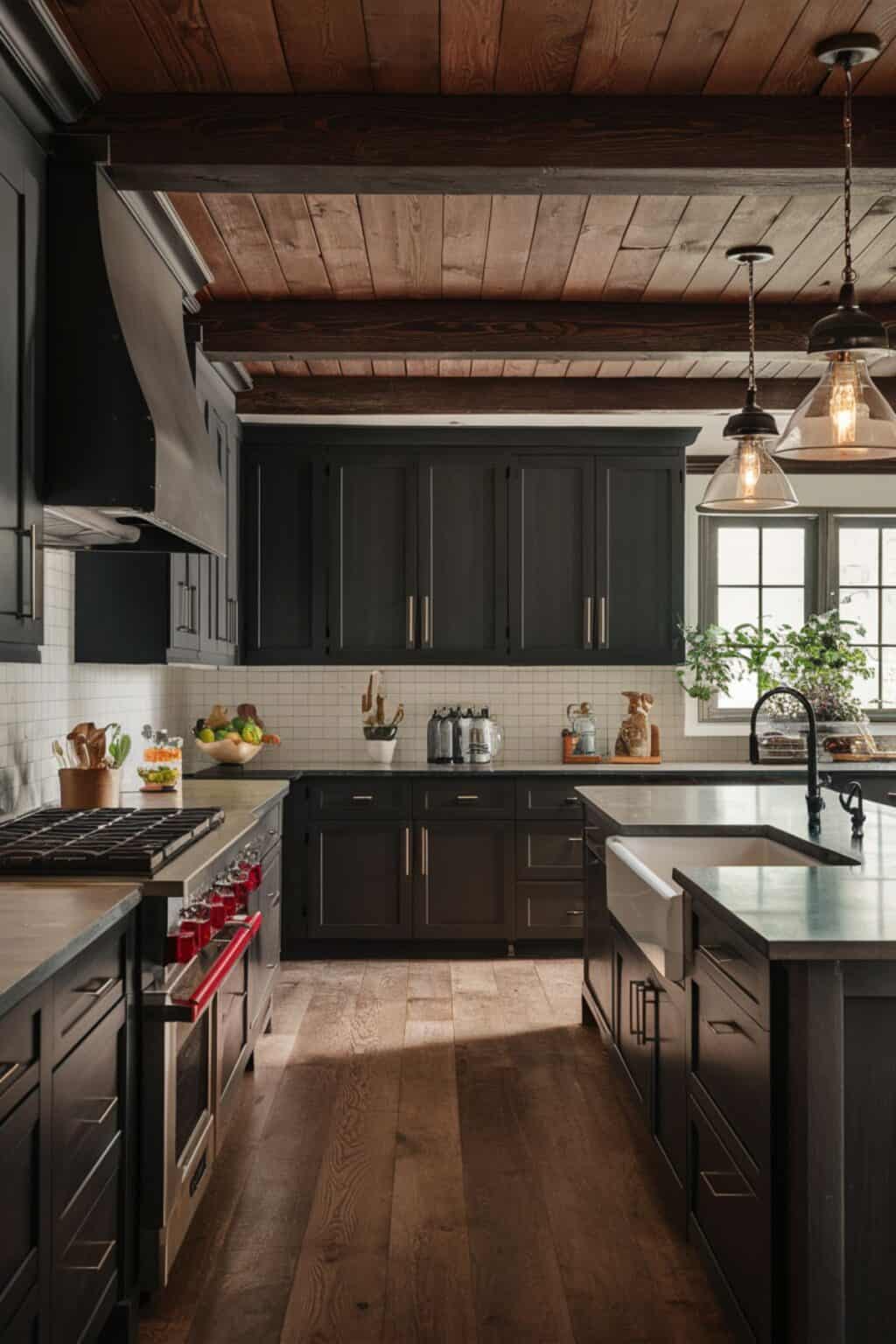17 Stunning Modern Farmhouse Kitchen Design Ideas