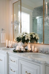 15 Festive Christmas Bathroom Decor Ideas You'll Love