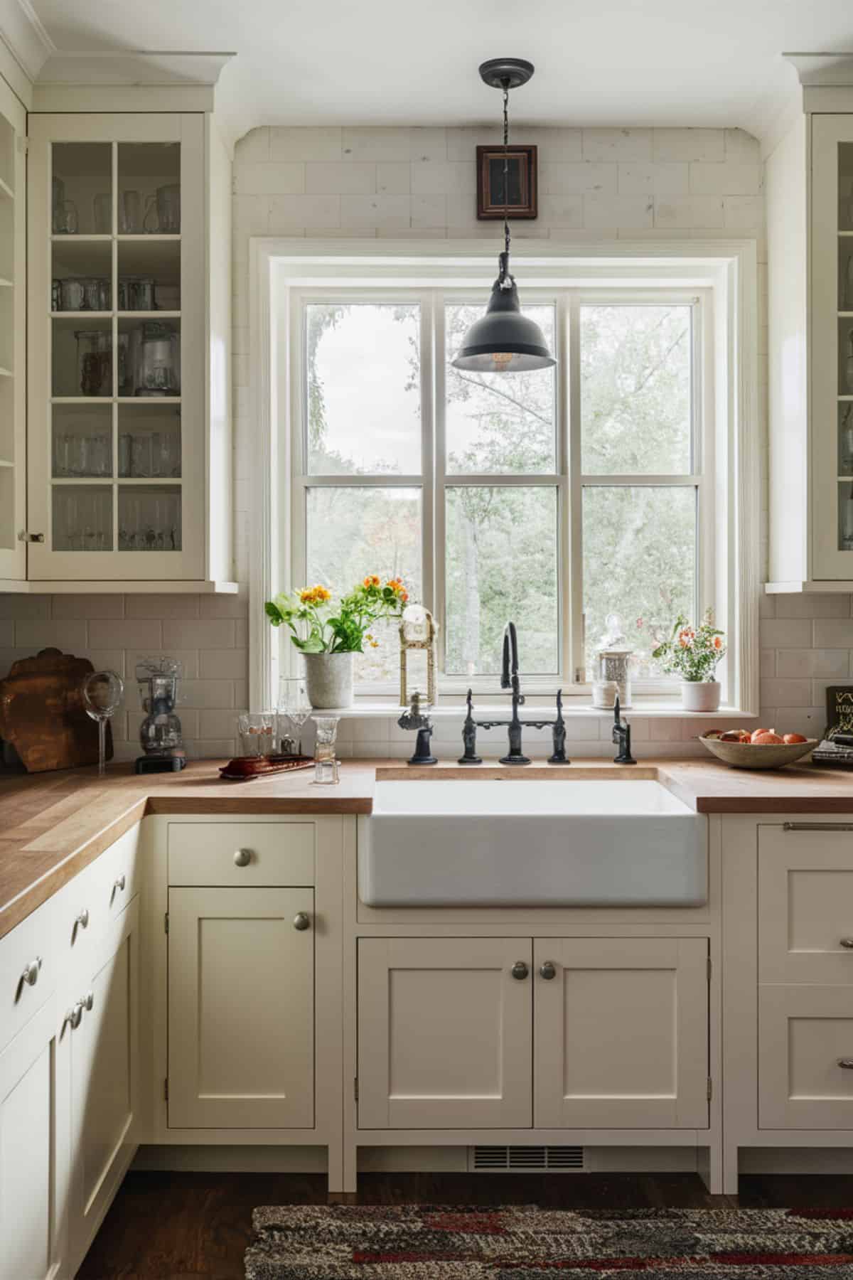 17 Stunning Modern Farmhouse Kitchen Design Ideas