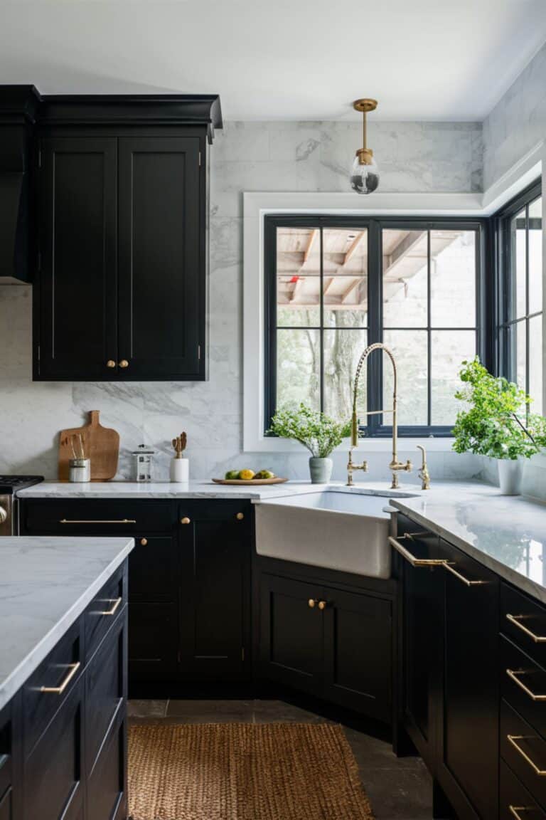 17 Stunning Modern Farmhouse Kitchen Design Ideas