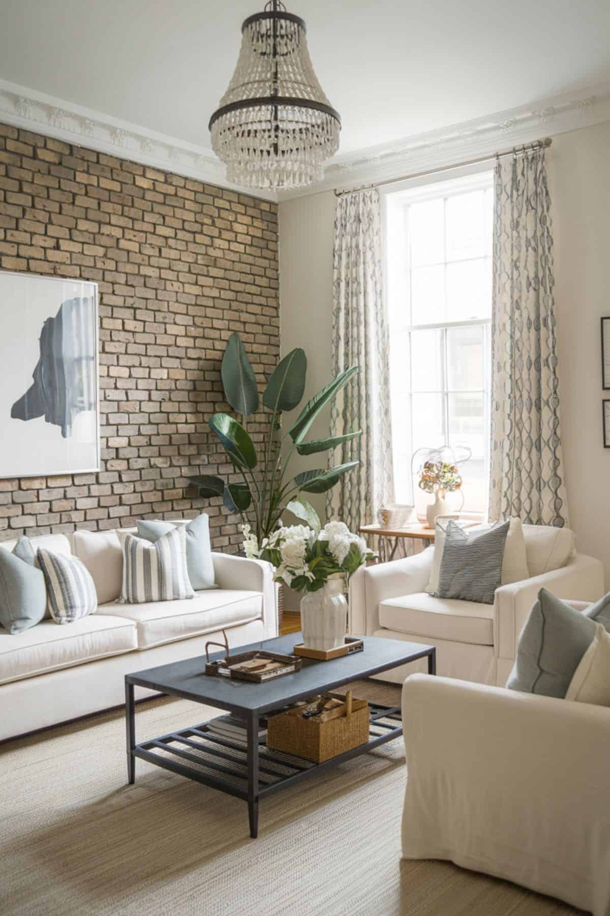 Brick Accent Wall