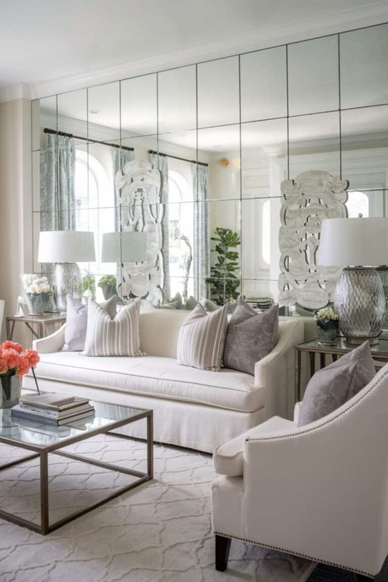 29 Simple Accent Wall Ideas to Add Character To Your Room