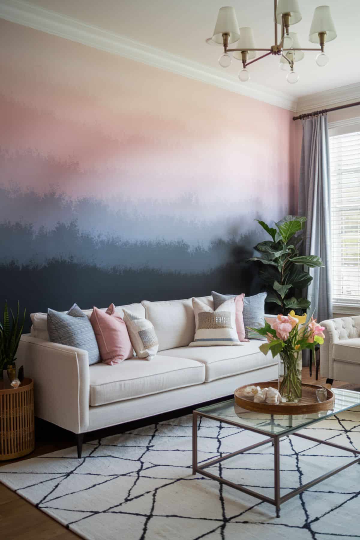 Ombre Wall