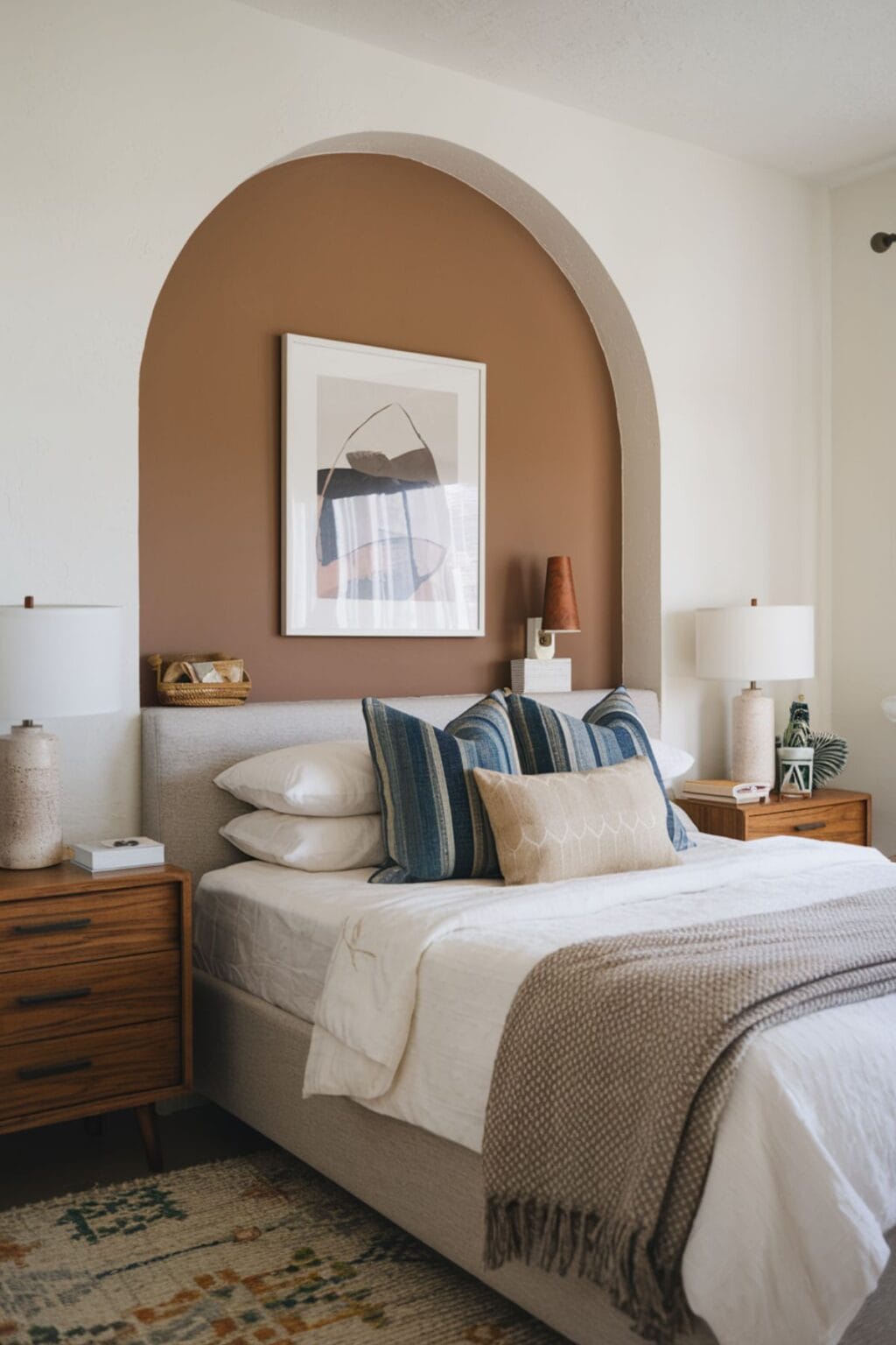 29 Simple Accent Wall Ideas to Add Character To Your Room