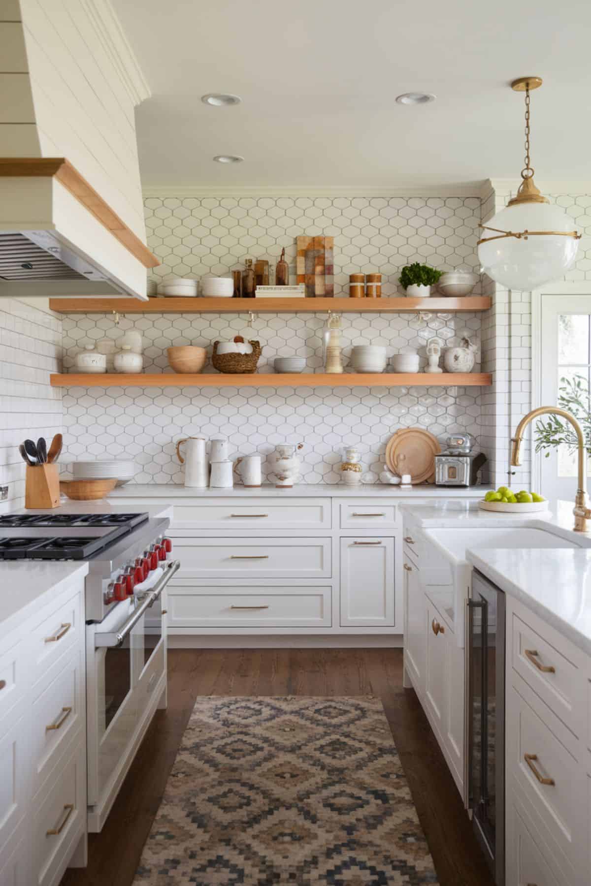 Tile Accent Wall