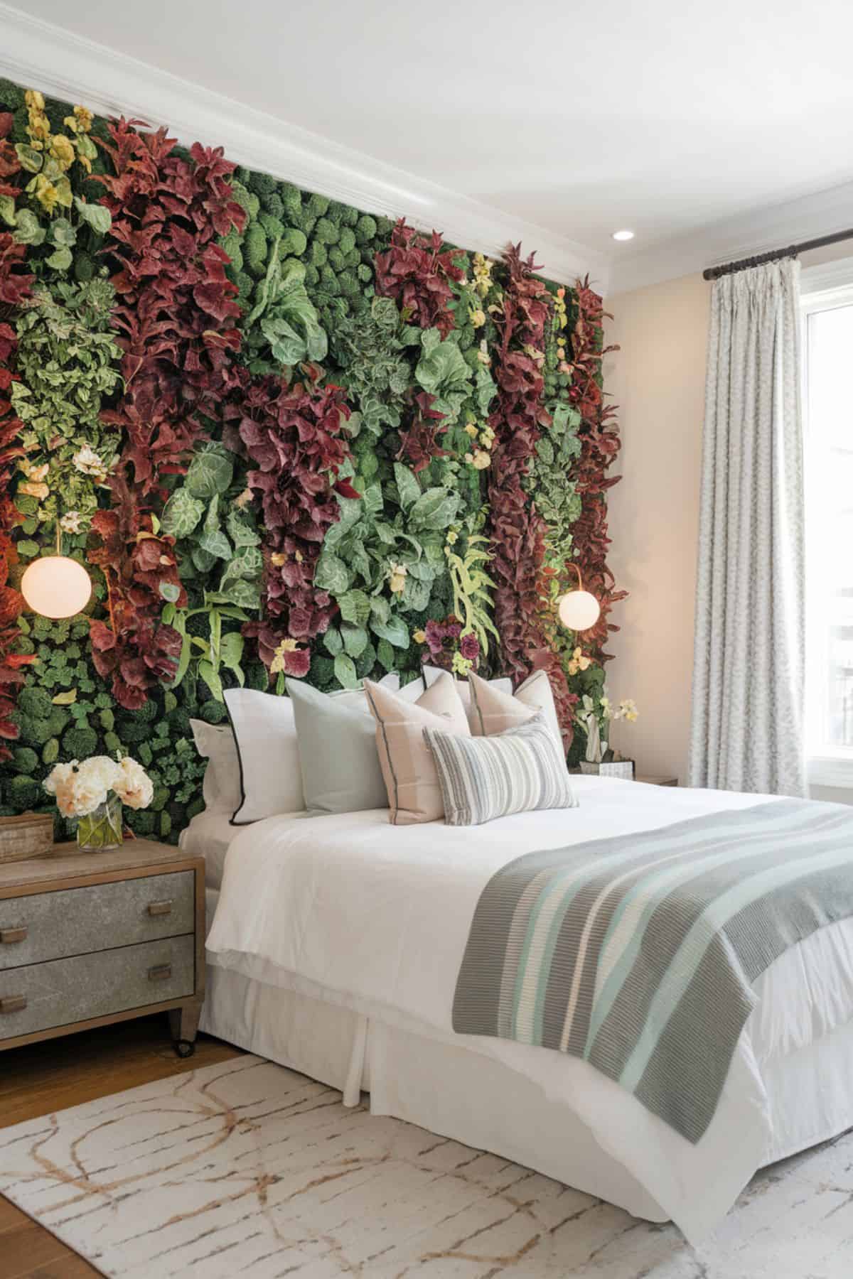 Vertical Garden Wall