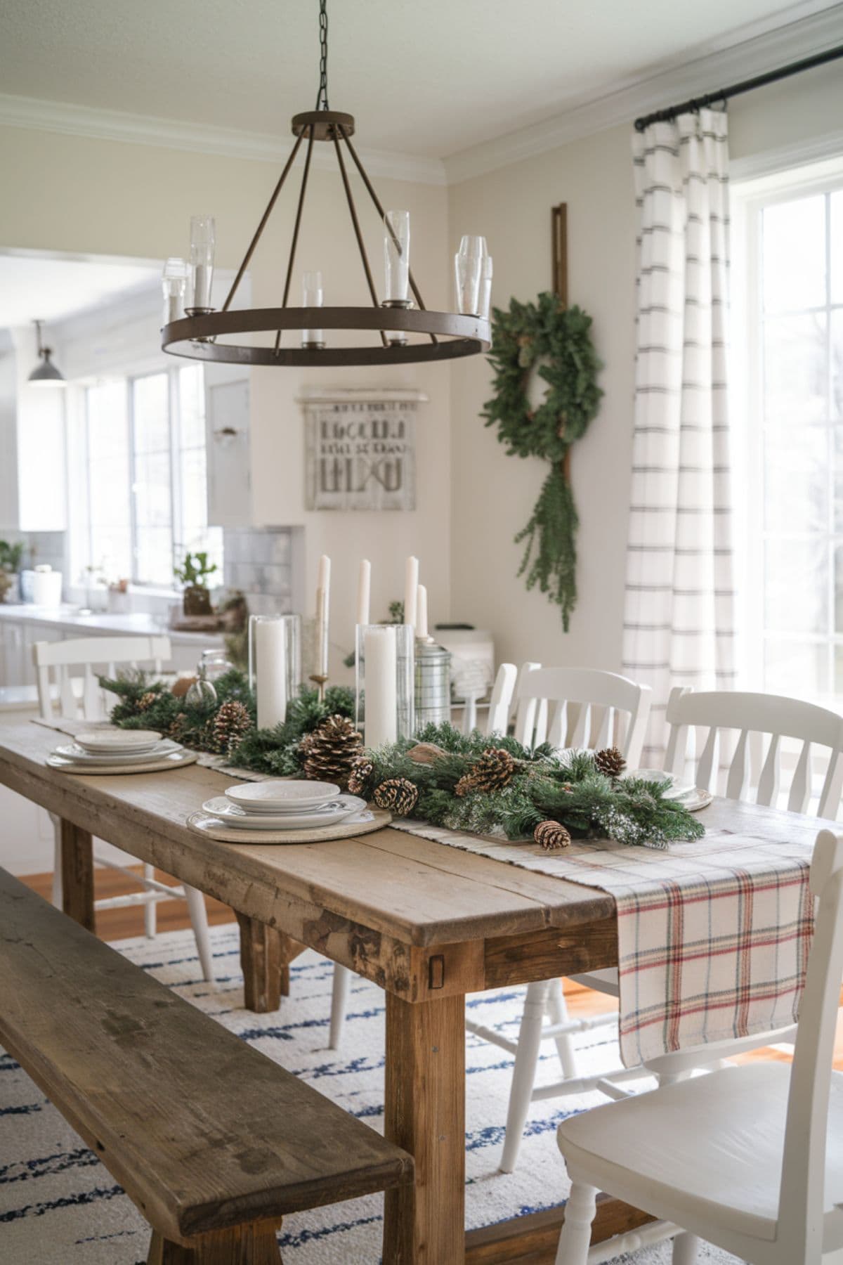 15 Festive Christmas Dining Room Decor Ideas You'll Love