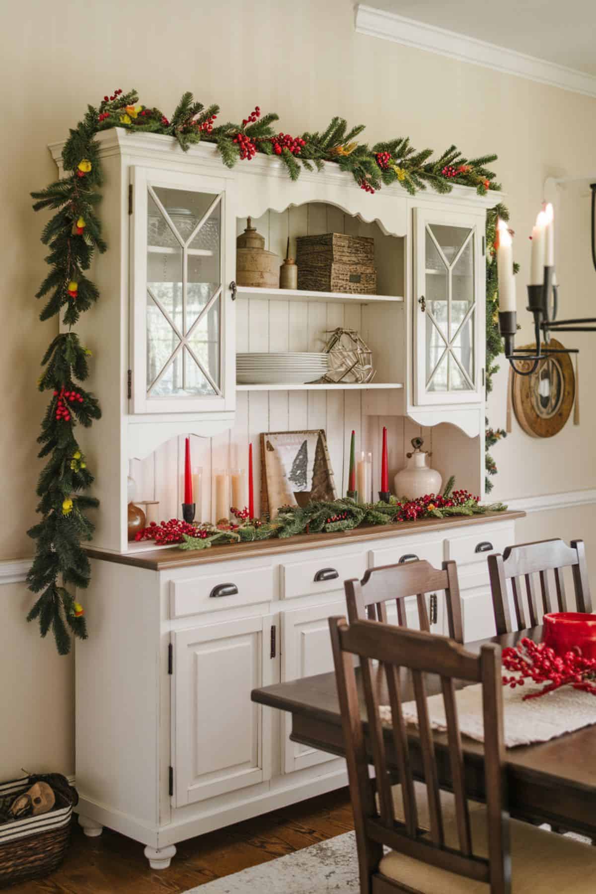 15 Festive Christmas Dining Room Decor
