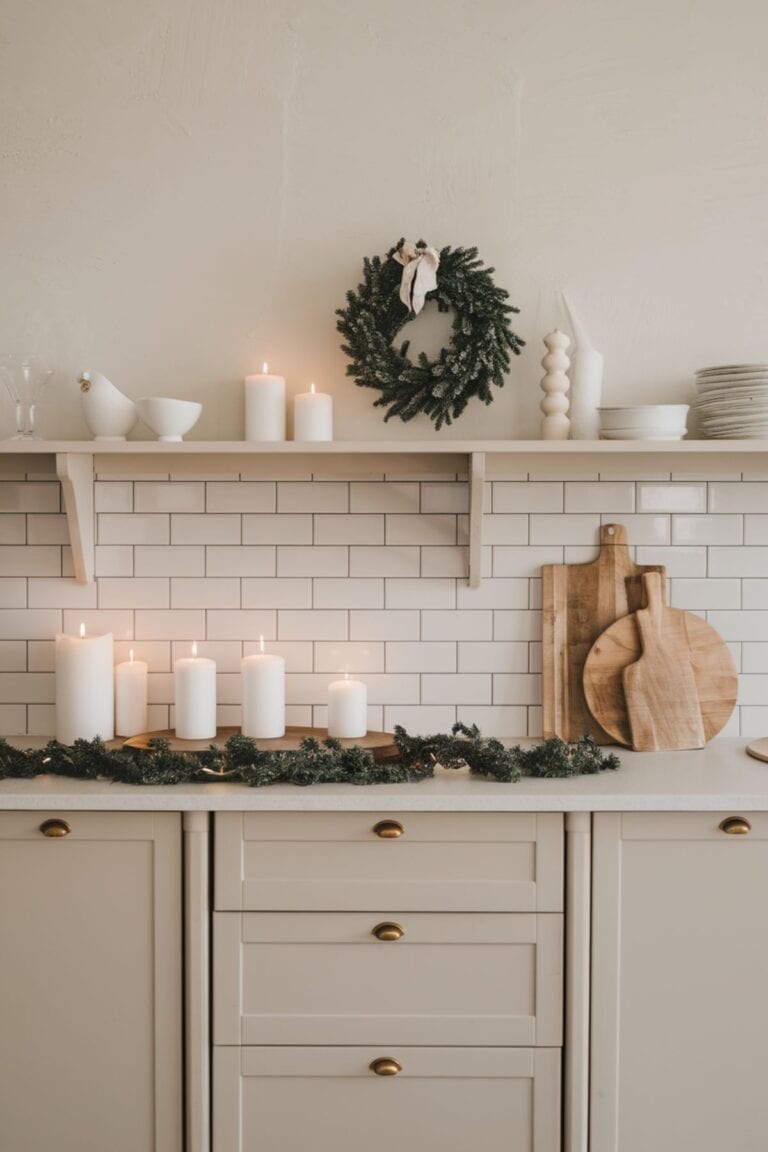 15 Festive Christmas Kitchen Decor Ideas You'll Love