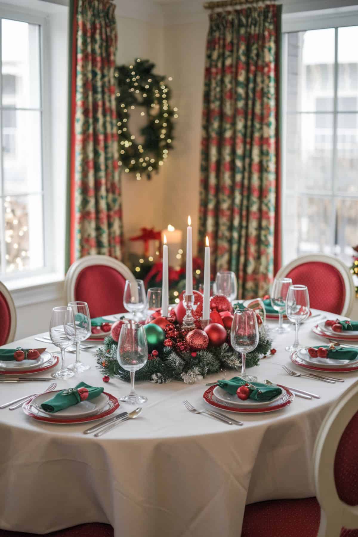 15 Festive Christmas Dining Room Decor Ideas You'll Love